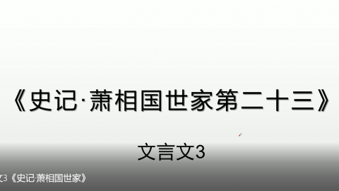 济南一中2017级高三2.5语文点播