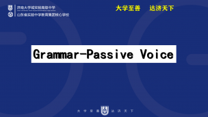 Grammar-Passive Voice